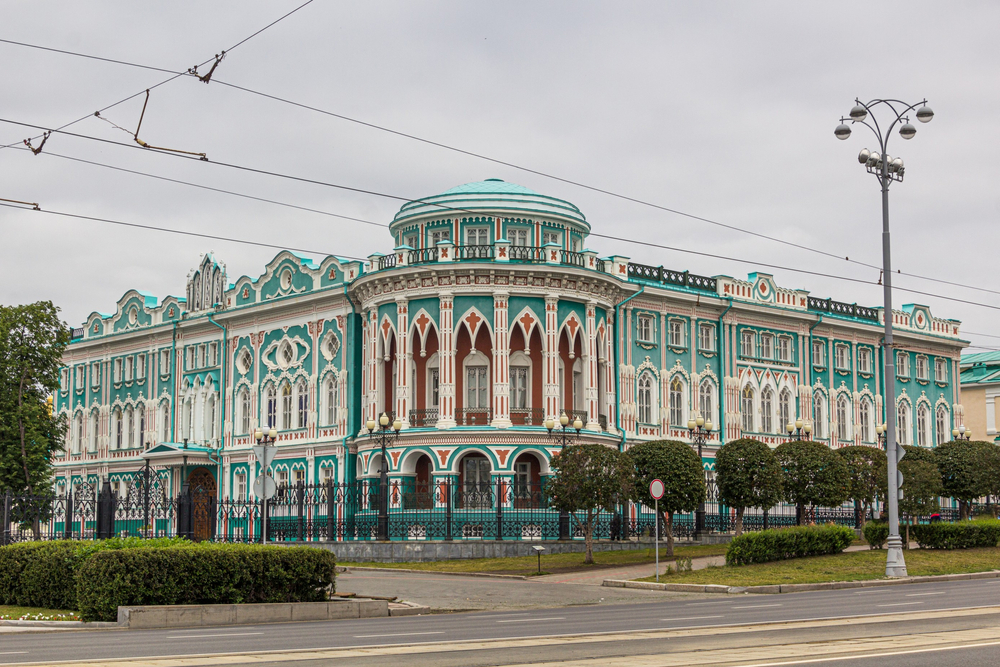 Дом Севастьянова