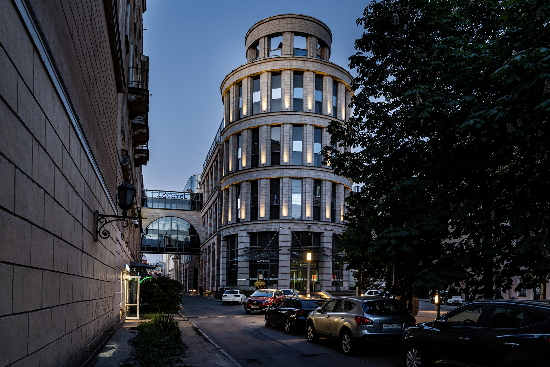 Novotel Санкт-Петербург Центр