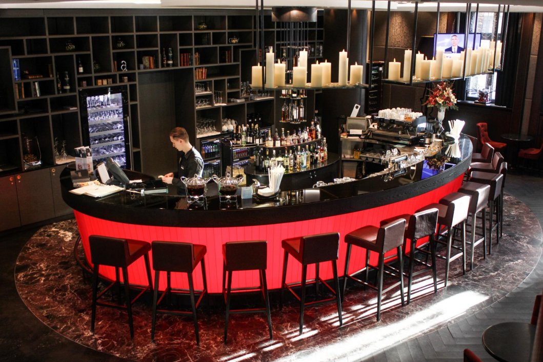 Library bar