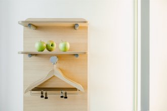 Стандартный номер, для маломобильных – двуспальная кровать: Фотография 1