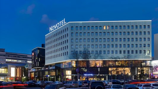 Раннее бронирование в Novotel Красноярск Центр