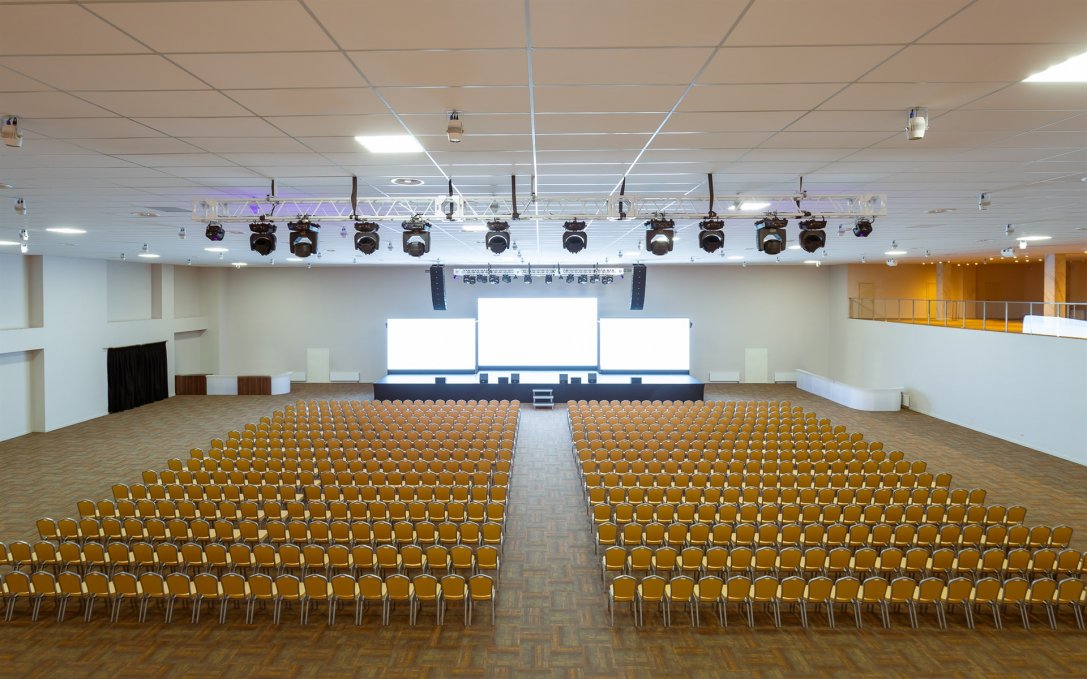 КОНГРЕСС-ЦЕНТР GREAT HALL