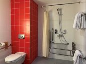 Стандартный номер, для маломобильных - с двуспальной кроватью: Фотография 5