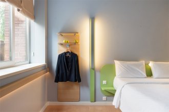 Стандартный номер, для маломобильных – двуспальная кровать: Фотография 4
