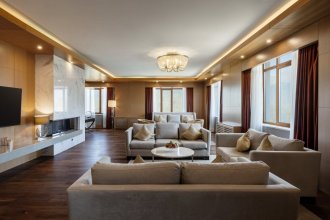 Президентский Люкс - с двуспальной кроватью: Фотография 4