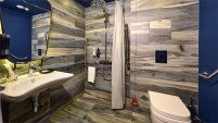 Стандартный номер для маломобильных - с 2 односпальными кроватями: Фотография 5