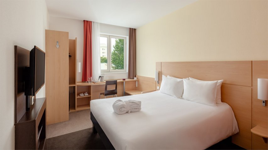 Hotel ibis Moscow Center Bakhrushina — Prices on the official