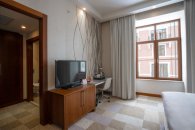 Стандартный номер, для маломобильных - с двуспальной кроватью: Фотография 4
