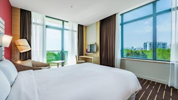 Early booking at Mercure Sochi Center: Photo