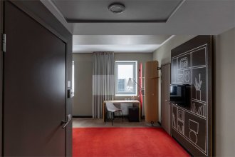 Стандартный номер, для маломобильных - с двуспальной кроватью: Фотография 5