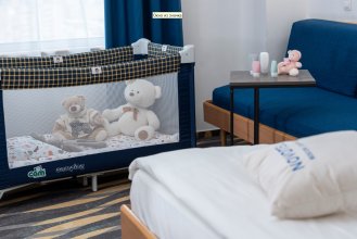 Стандартный номер - с двуспальной кроватью и софой: Фотография 4