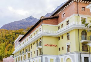 Stay in luxury suites at Mövenpick Krasnaya Polyana