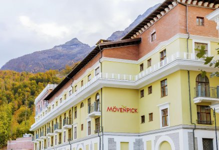 Stay in luxury suites at Mövenpick Krasnaya Polyana