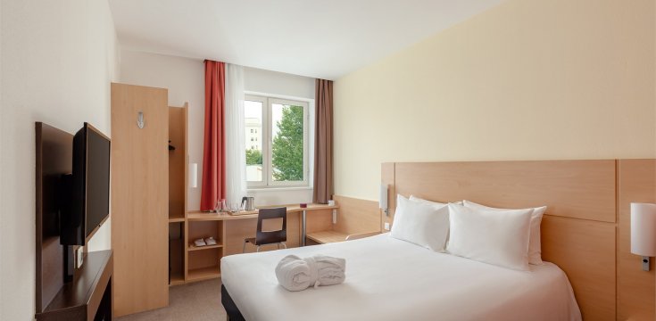 Hotel ibis Moscow Center Bakhrushina — Prices on the official