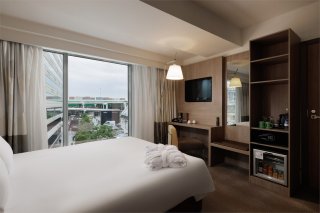 Deluxe Room with a double bed: Photo 1