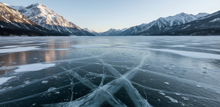 Winter Baikal: the magic of crystal lake, trekking on transparent ice and where to keep warm after walks