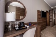 Номер Deluxe с балконом и видом на бассейн - с 2 односпальными кроватями: Фотография 7