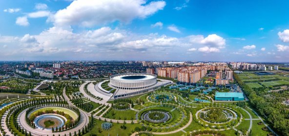 Парк «Краснодар»: один день в главном парке страны