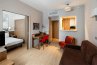 Апартаменты, одна спальня - с 2 односпальными кроватями: Фотография 9