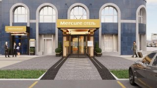 Mercure Благовещенск: Фотография 1