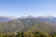 Улучшенный номер, вид на горы - с 2 односпальными кроватями: Фотография 6