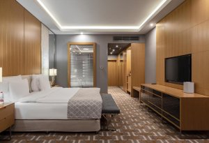 Роскошный отдых в пятизвездочном отеле Rixos Красная Поляна Сочи