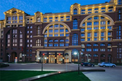 Отели в Москве с парковкой