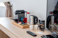 Представительский номер - с двуспальной кроватью и софой: Фотография 6
