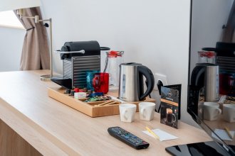 Представительский номер - с двуспальной кроватью и софой: Фотография 4