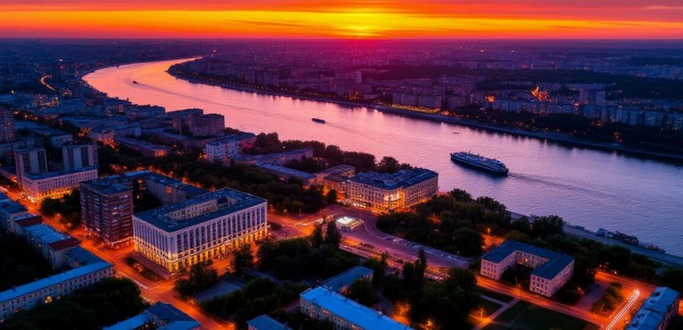 Samara for business tourists: business infrastructure and comfortable hotels