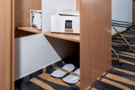 Улучшенный номер - с двуспальной кроватью и диваном-кроватью: Фотография 7