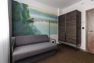 Номер Люкс Ладога, с террасой - 3-комнатный: Фотография 8