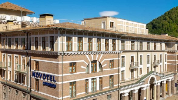 Novotel FIT Красная Поляна