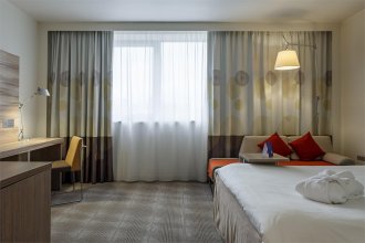 Номер Полулюкс - с двуспальной кроватью и софой: Фотография 3