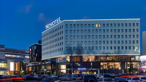 Early booking at Novotel Krasnoyarsk Center: Photo