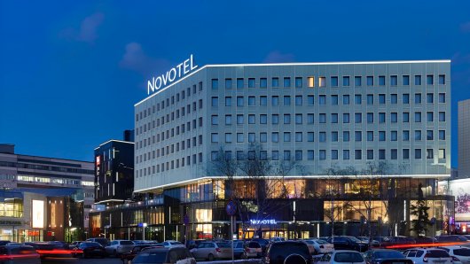 Early booking at Novotel Krasnoyarsk Center