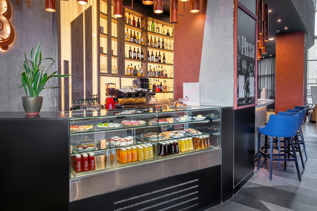 Лобби бар Gourmet Bar