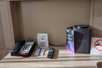 Номер Люкс - с двуспальной кроватью и диваном: Фотография 7