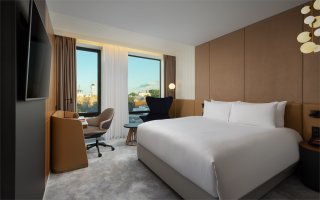 Executive Double Room with panoramic city view: Фотография 1