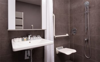 Номер Студия с 2 односпальными кроватями: Фотография 7