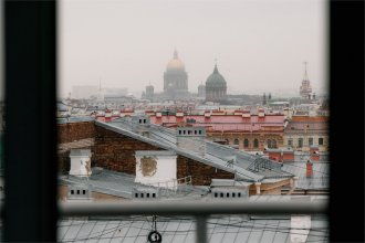 Номер Люкс Онега, с террасой - 2-комнатный: Фотография 3