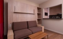Номер Студия с двуспальной кроватью-трансформером: Фотография 8