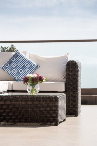 Presidential Suite, with terrace and sea view -  2 king beds: Photo 7
