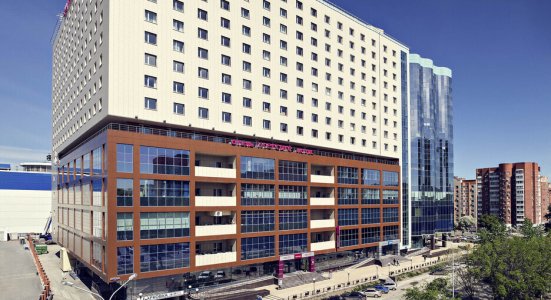 Раннее бронирование в Mercure Тюмень Центр