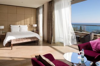 Swiss Executive room, sea view -  king bed: Photo 5
