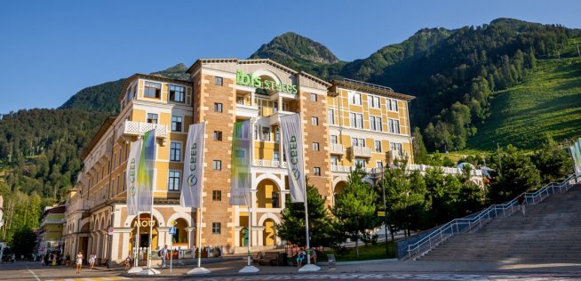 Как с картинки: обзор сети отелей ibis