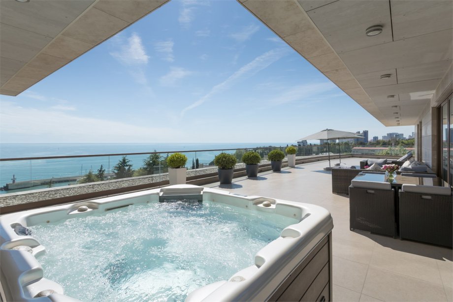 Terrace Suite, sea view -  king bed