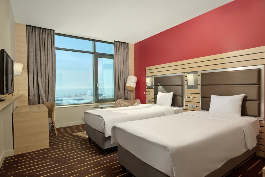 Classic Room with Sea View - with 2 single Beds
