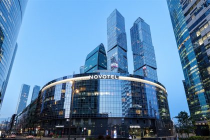 Отели в центре Москвы