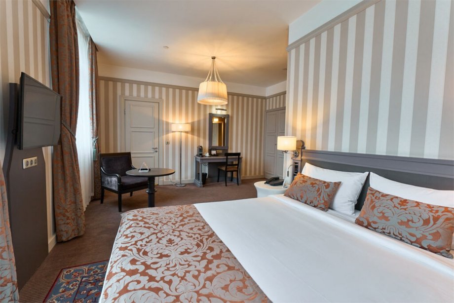Classic Superior Room - with a double bed and a coffee machine